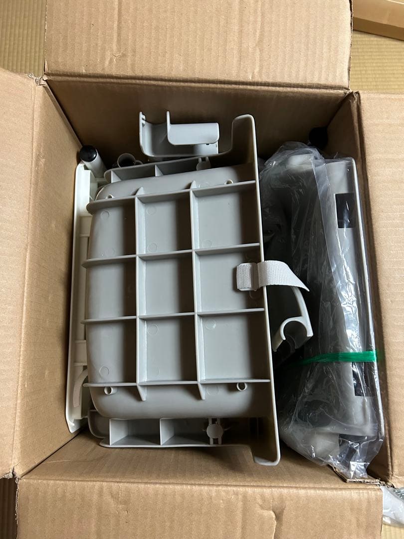 おりたたみわんぱくスライダージムブランコ付DX グレーホワイト