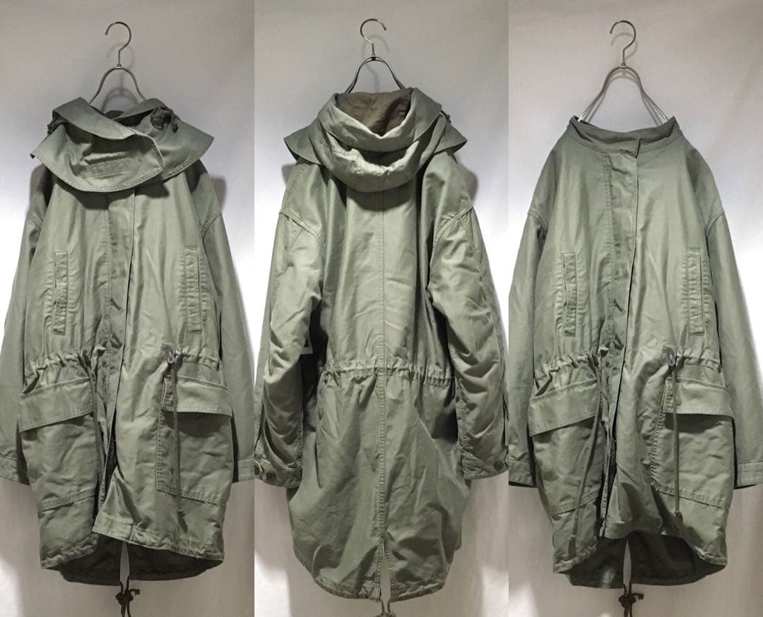ジャケット・アウター Mao collar Moods Military coat