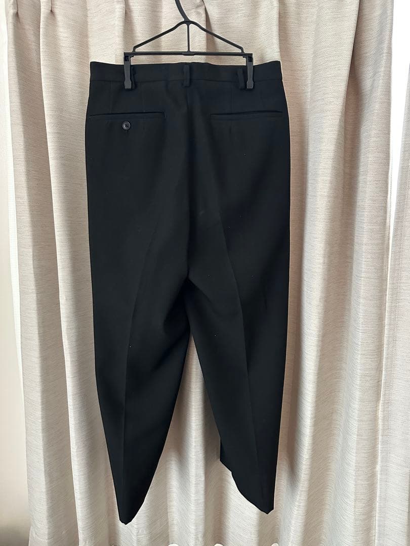 HEUGN e ウールギャバジン BLACK サイズ1