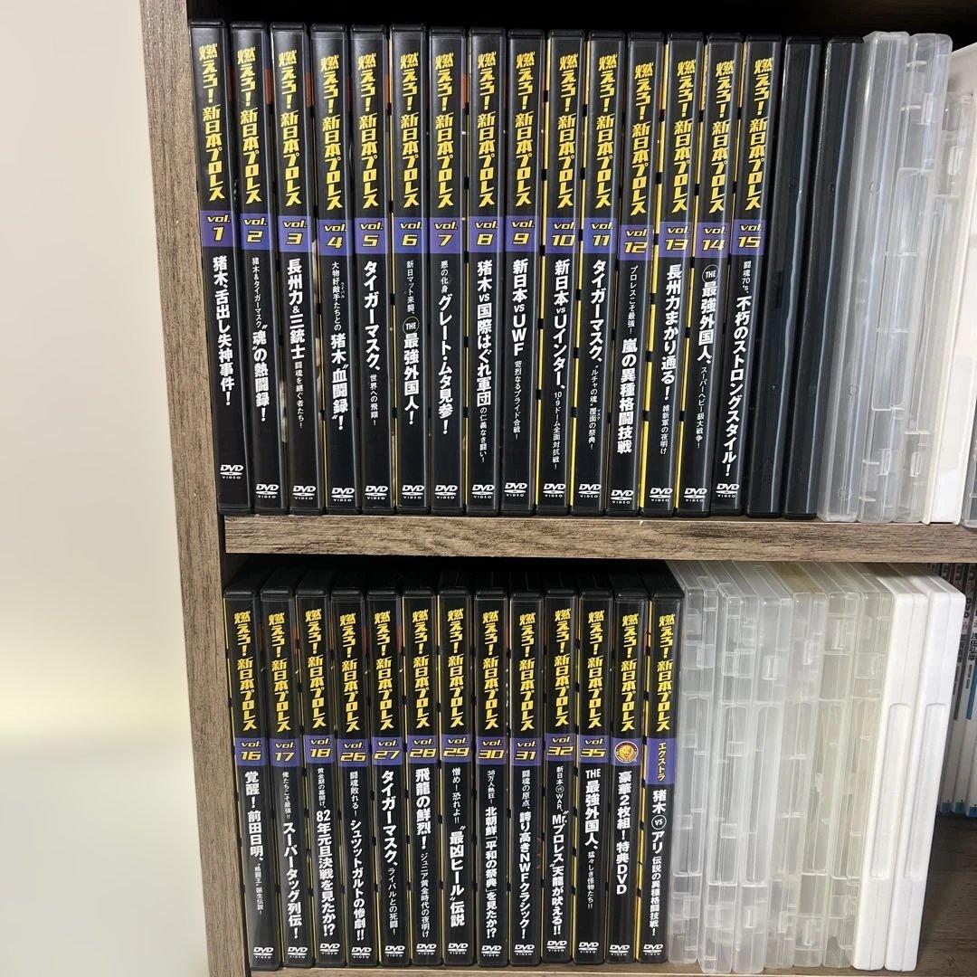 燃えろ! 新日本プロレス DVD まとめ売り 28本セット