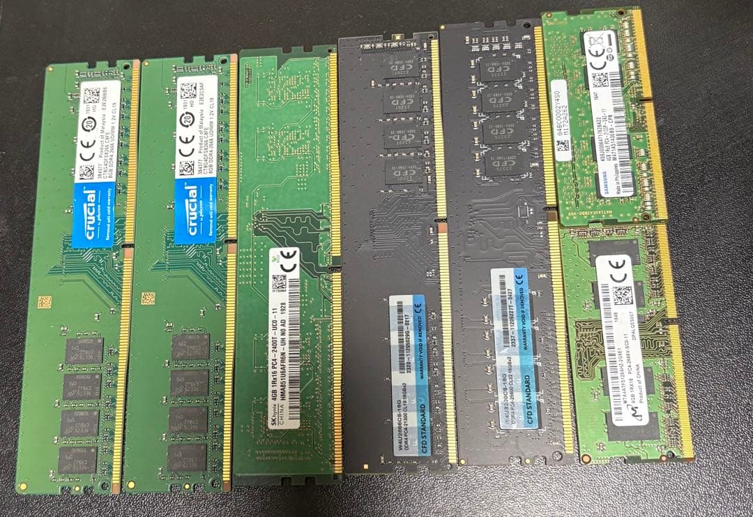 DDR4メモリ