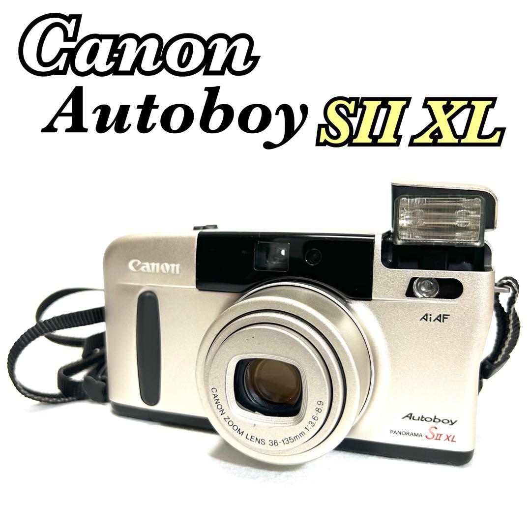 【完動品】Y-793 Canon Autoboy SⅡ XL