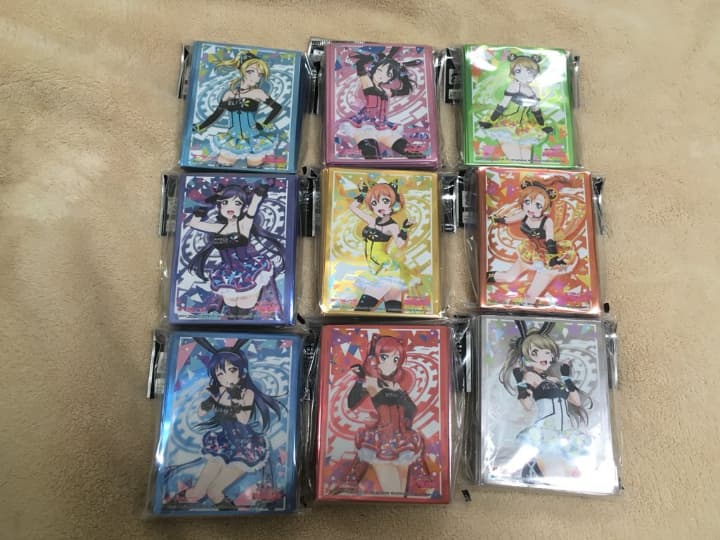 ブシロードスリーブコレクションHG  ラブライブ! Part.5