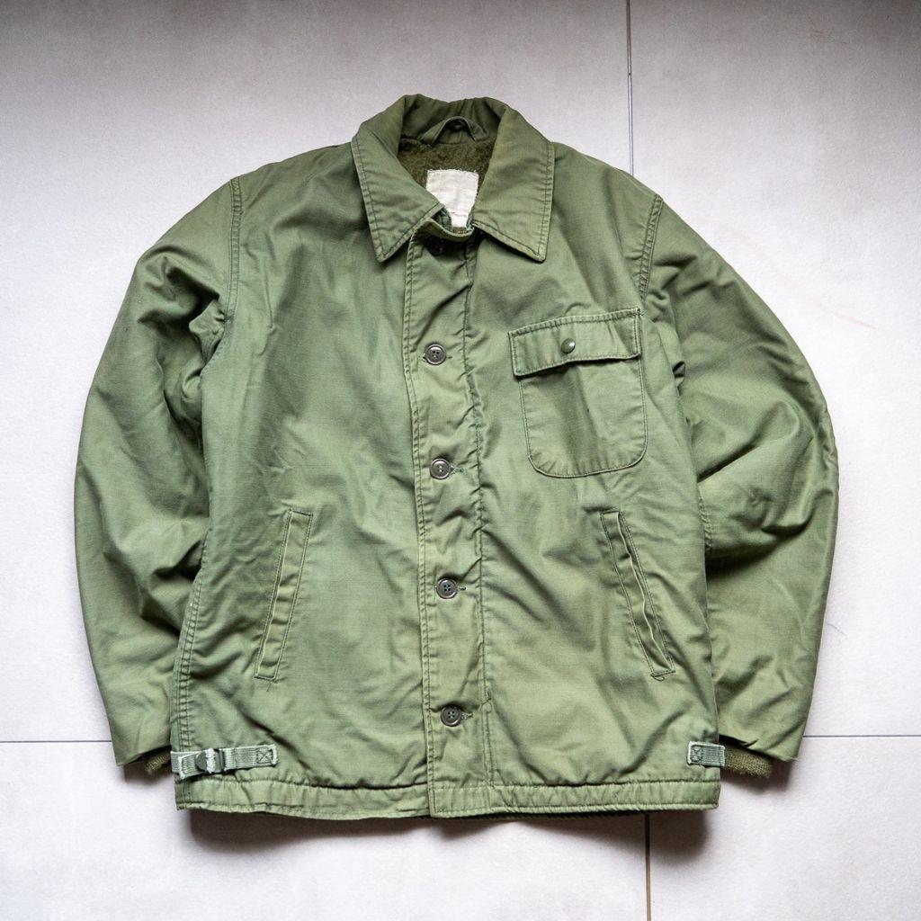 l*m様 70s〜80s U.S.NAVY A2 デッキジャケット ビンテージ