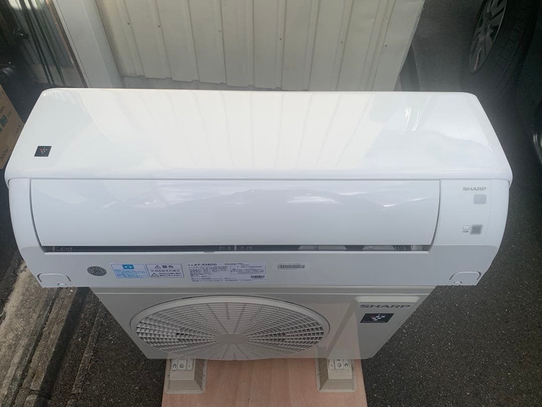 SHARP ルームエアコン 10畳用 2024年製 高年式 美品