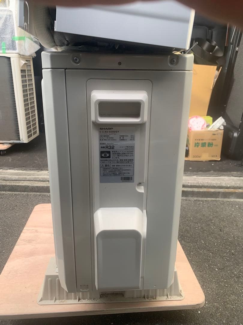 SHARP ルームエアコン 10畳用 2024年製 高年式 美品