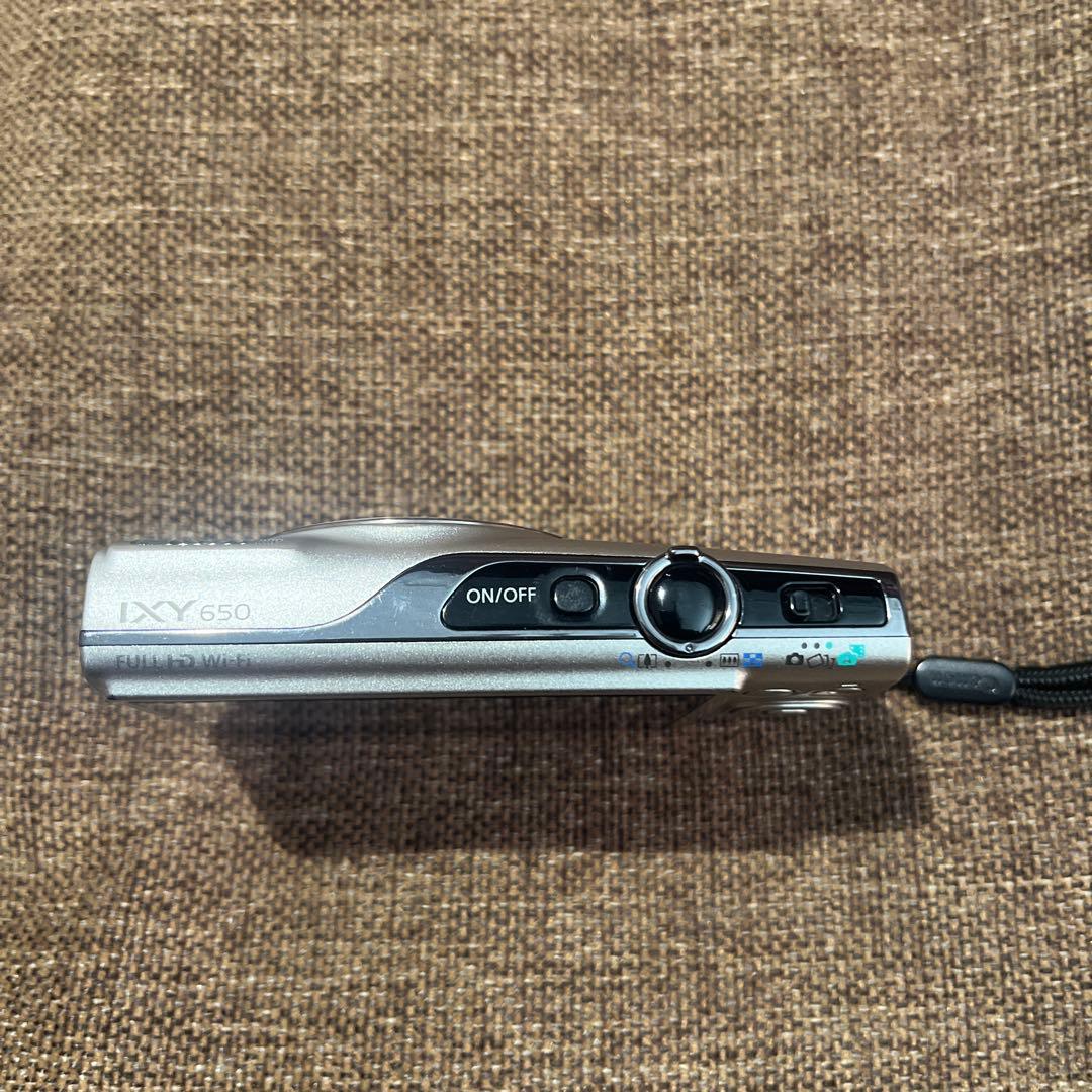 【ジャンク】Canon IXY650 デジタルカメラ