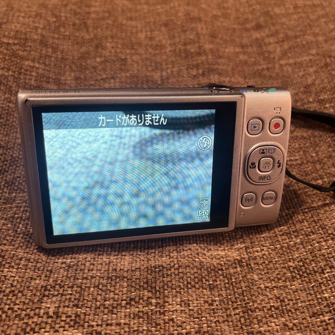 【ジャンク】Canon IXY650 デジタルカメラ