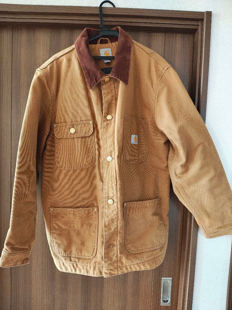 Carhartt カバーオール 裏地ブランケットMサイズ