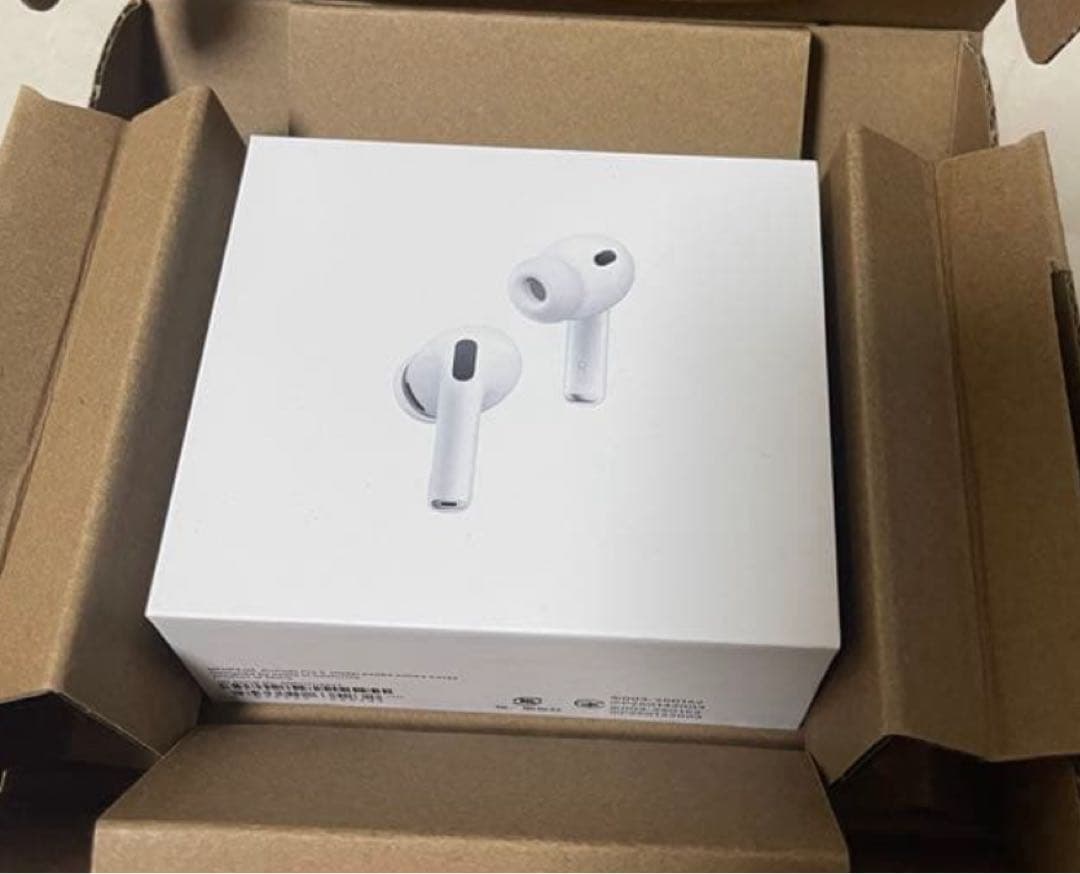 AirPods pro 3 本体 新品未開封［値段下げました！］