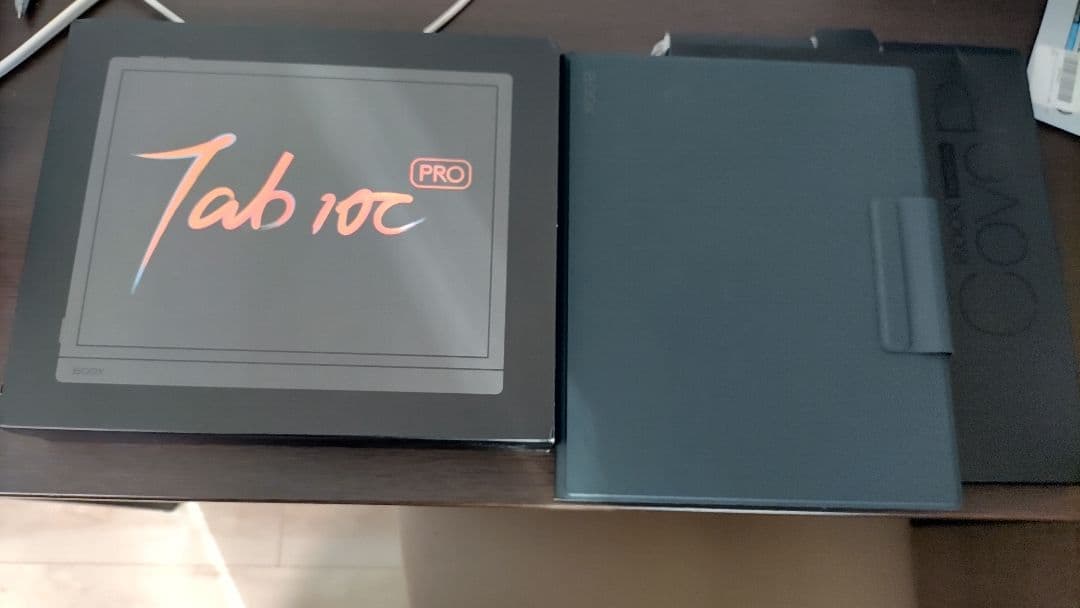 BOOX Tab Ultra C Pro中国版のBOOX TAB 10C PRO