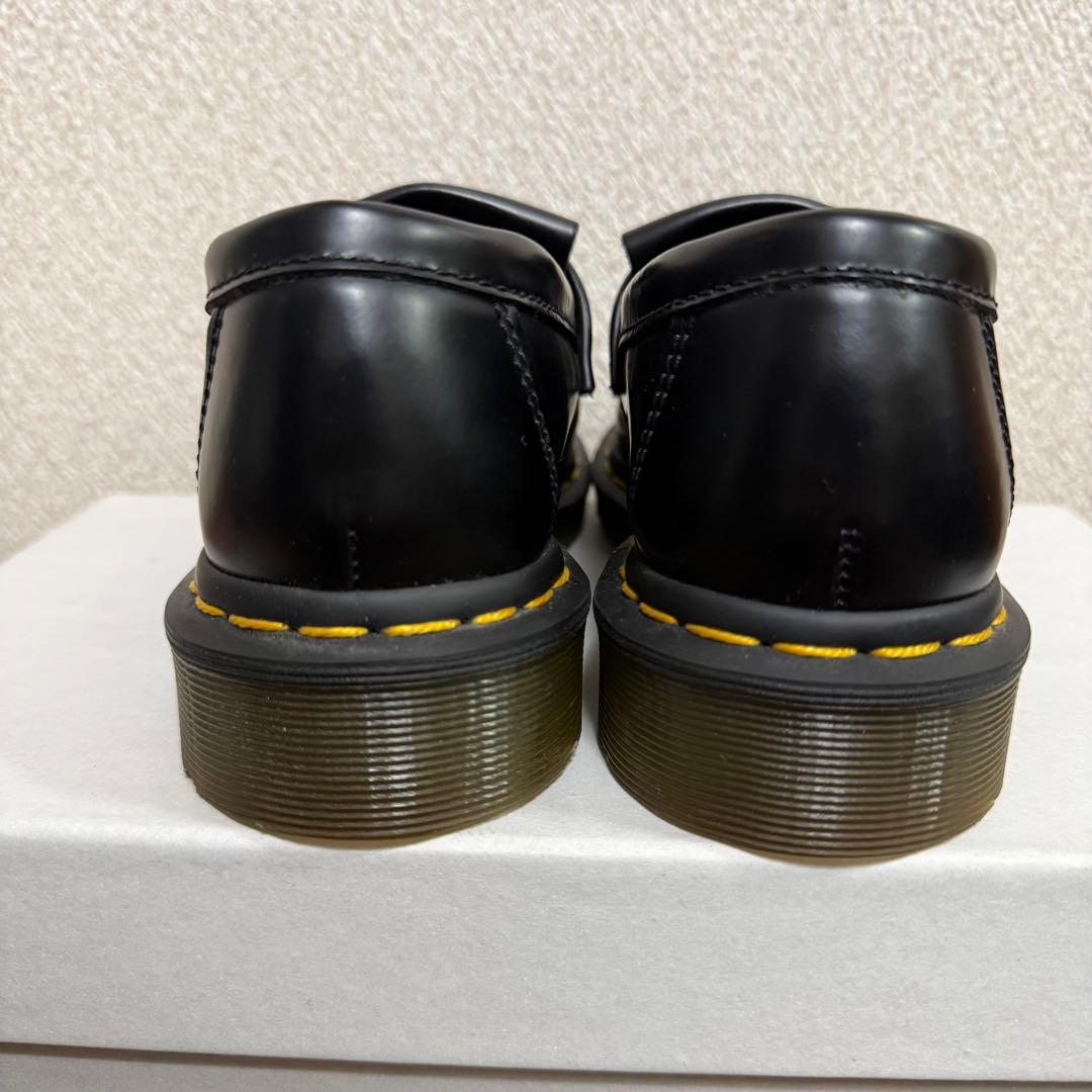 美品✨ドクターマーチン　ADRIAN ブラック　タッセルローファー22cm