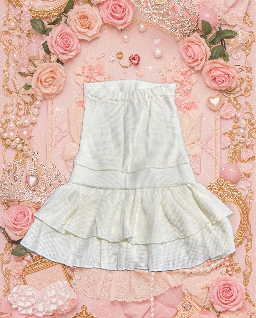 平成♡姫ギャル LIZLISA TRALALA ベアトップミニワンピ y2k