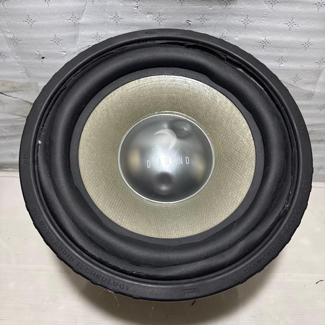 DIAMOND TDX TDX12D2 Dual 2 ohm 600Wスピーカー