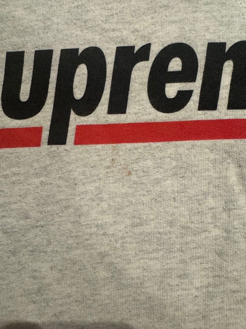 t*i様 Supreme Underline Crewneck
