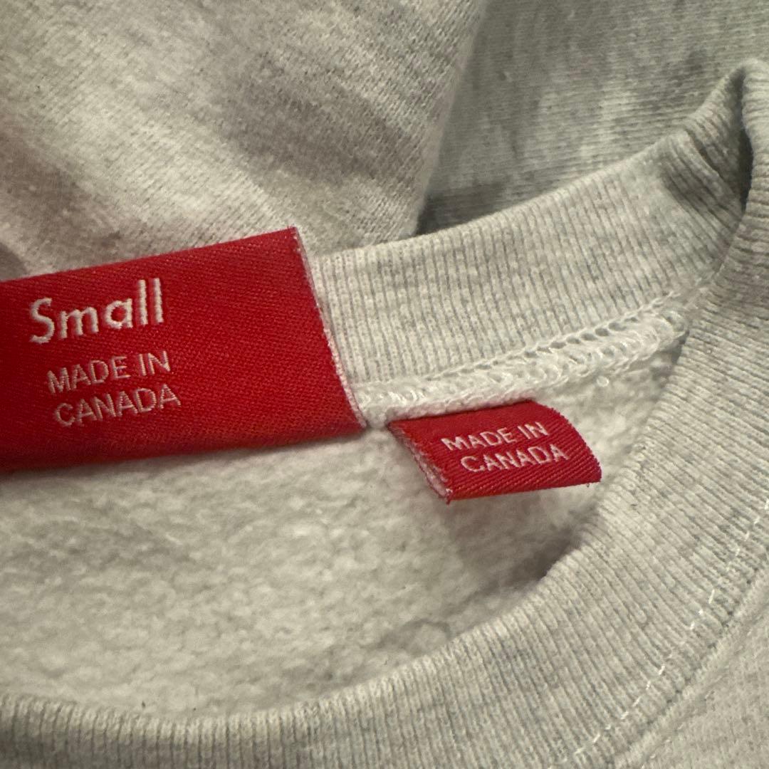 t*i様 Supreme Underline Crewneck