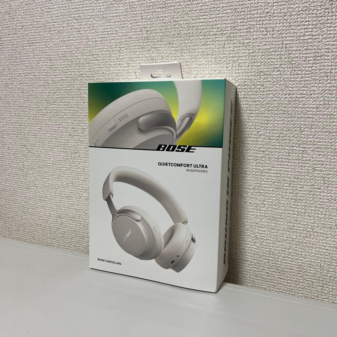 【美品】Bose QuietComfort Ultra ヘッドフォン