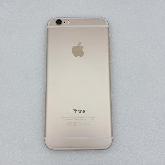 【極美品】iPhone6 64GB ゴールド バッテリー最大容量82%