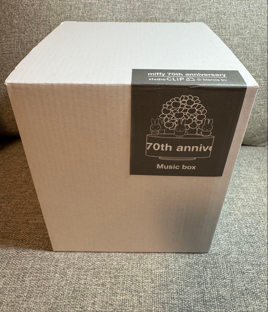 スタディオクリップ　ミッフィー コラボ　ヒストリーオルゴール