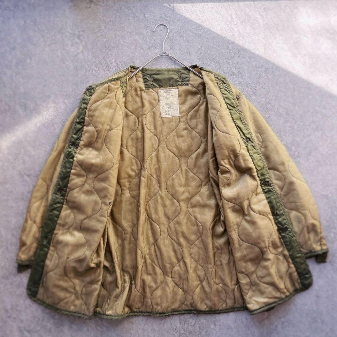 70s 米軍実物 M-65 パーカー ライナー OG-106 MEDIUM