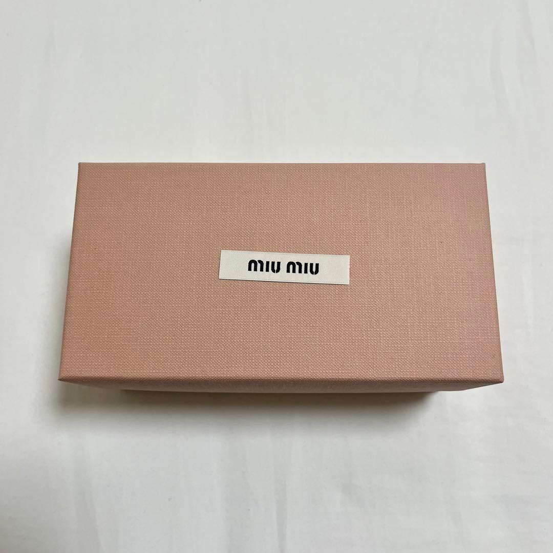 新品未使用 MIUMIU アイウェア メガネ　サングラス リムレス