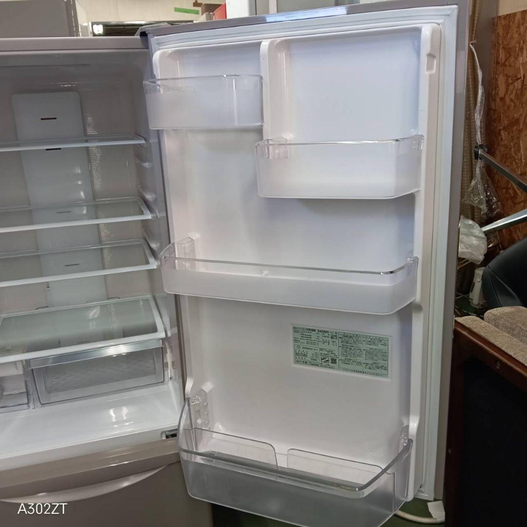 454 送料設置無料 日立自動製氷機能付き大型冷蔵庫　315L