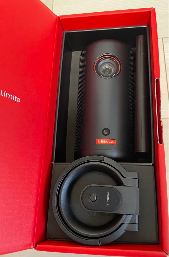 Anker Nebula Capsule 3 (スタンド付)