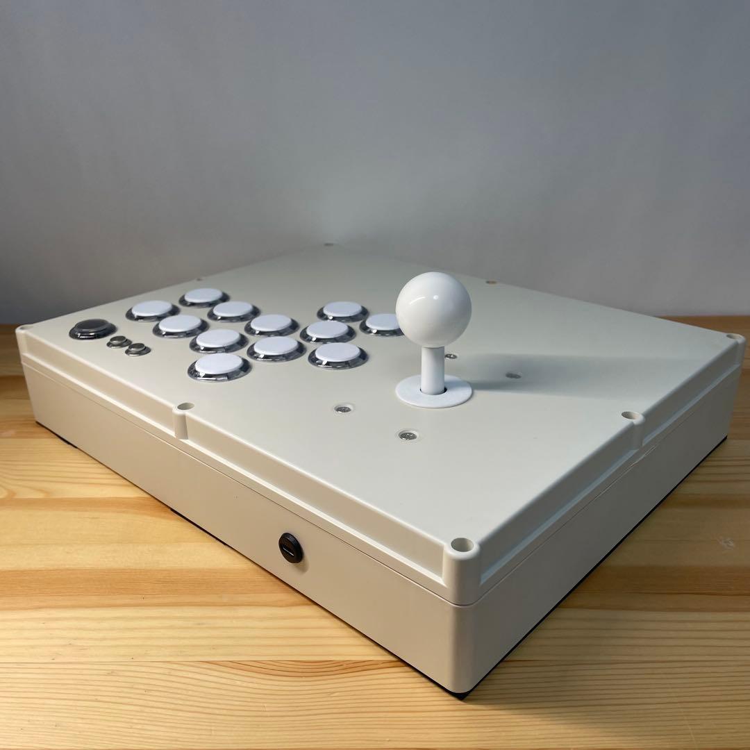 【CPC-L30】アーケードコントローラー　アケコン　自作　スト6仕様　増設