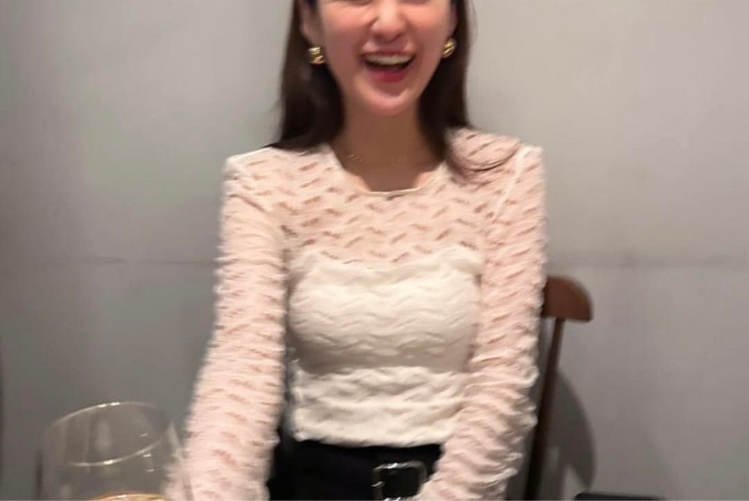 トゥデイフル TODAYFUL Jacquard Long T-shirts