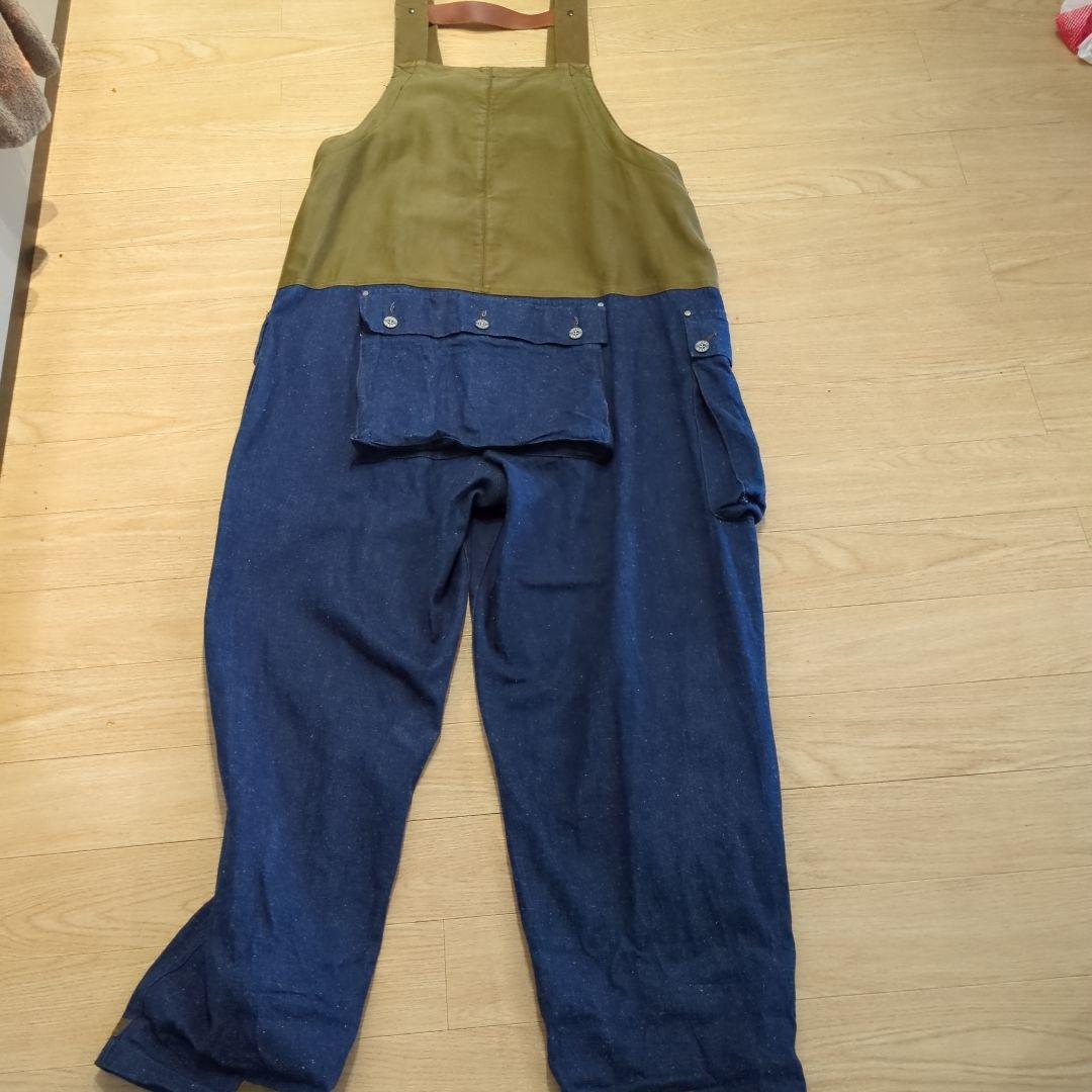 ナイジェルケーボン　オーバーオール　52