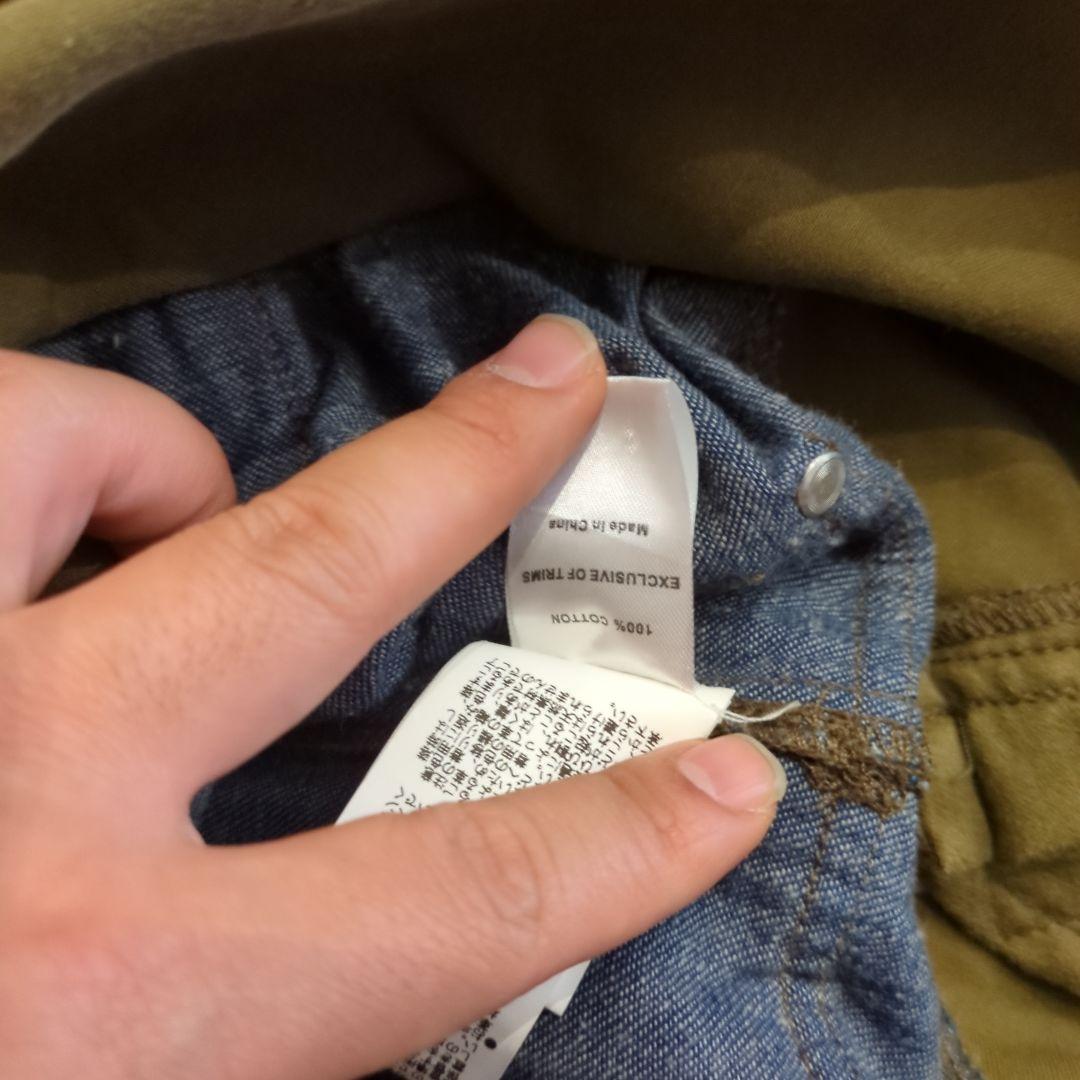 ナイジェルケーボン　オーバーオール　52