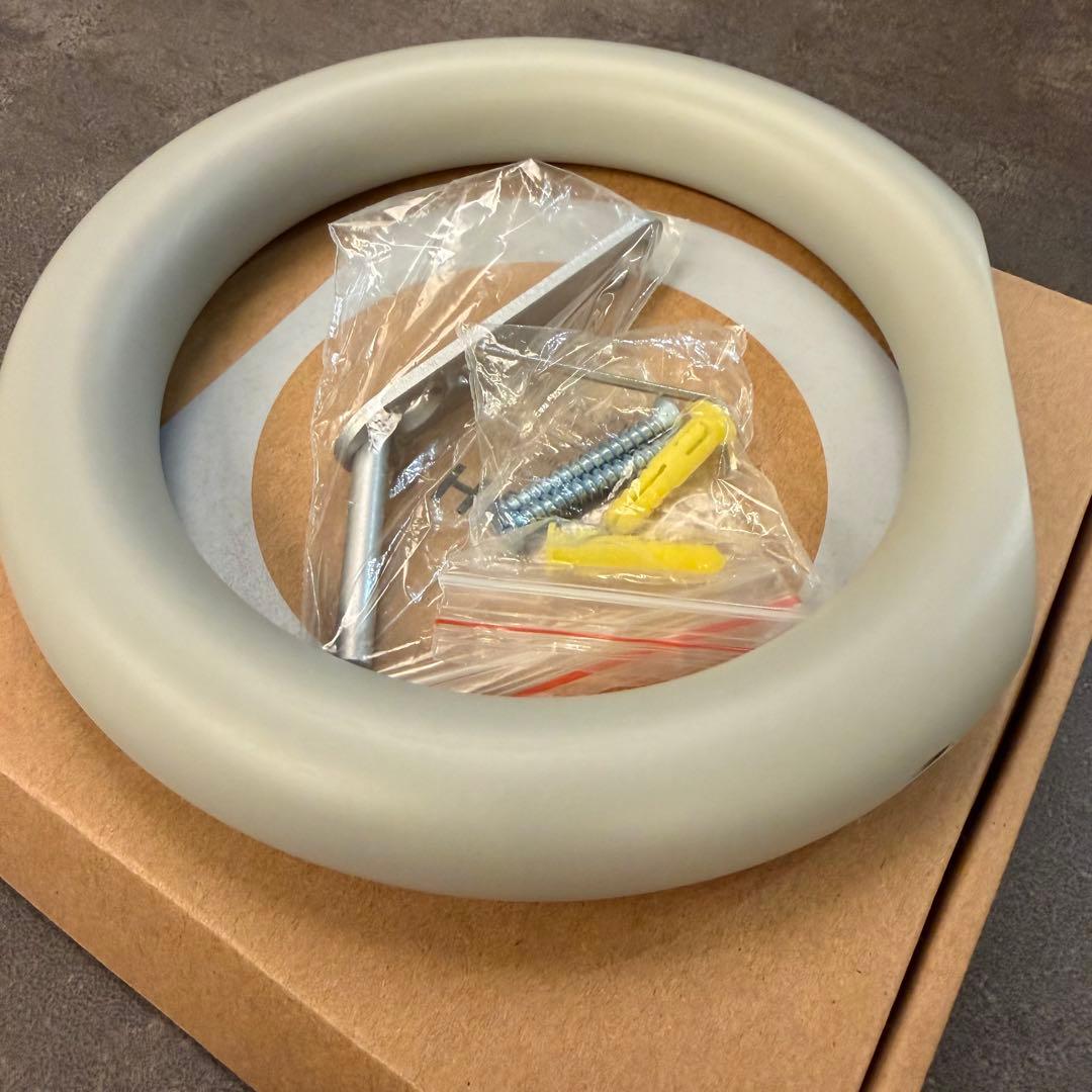 HAY gym hook ジムフック グレー L 新品 完売商品 ヘイ