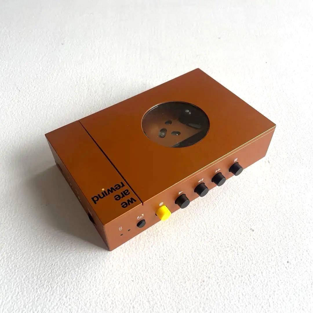 We are rewind カセットテーププレーヤー