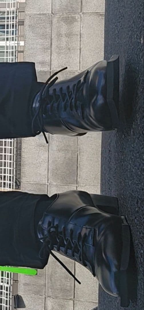 UNITED　TOKYO　スクエアレースアップ