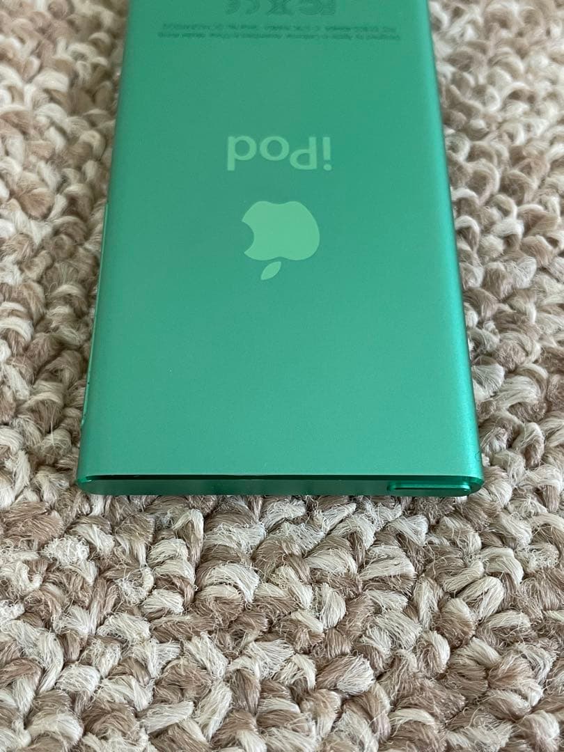 ☆美品 動作確認済 iPod nano 第7世代 グリーン Bluetooth