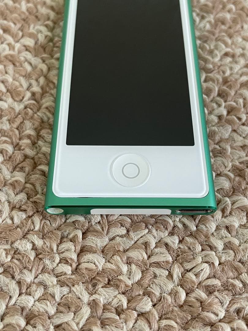 ☆美品 動作確認済 iPod nano 第7世代 グリーン Bluetooth