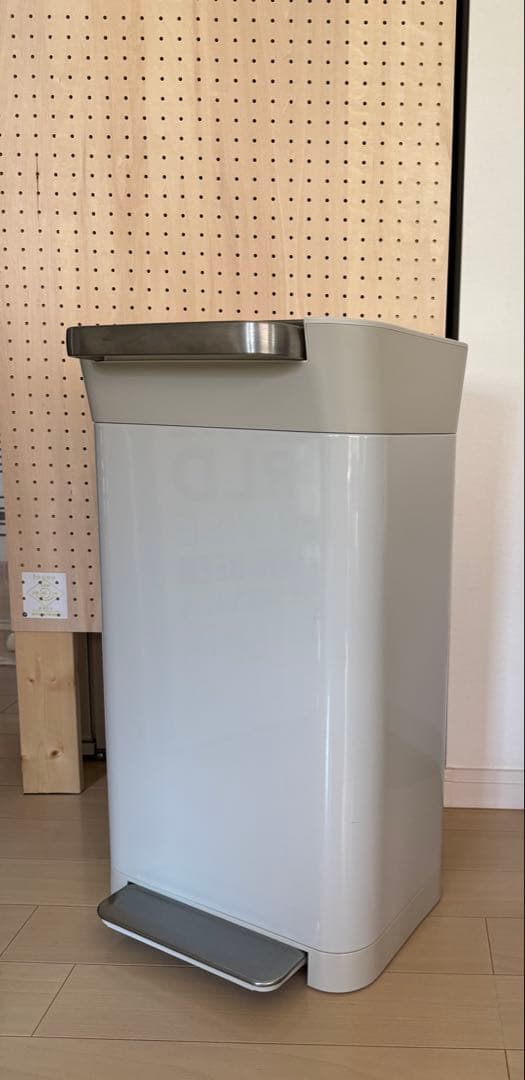 ジョセフジョセフ ゴミ箱 ふた付き 30L 圧縮機能 ペダル式 大容量