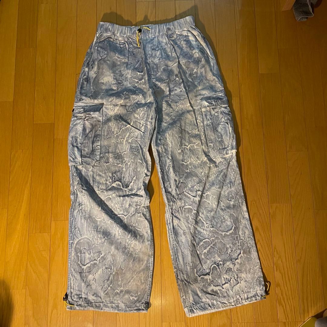 Braindead ブレインデッド　ワークパンツ　タイダイ