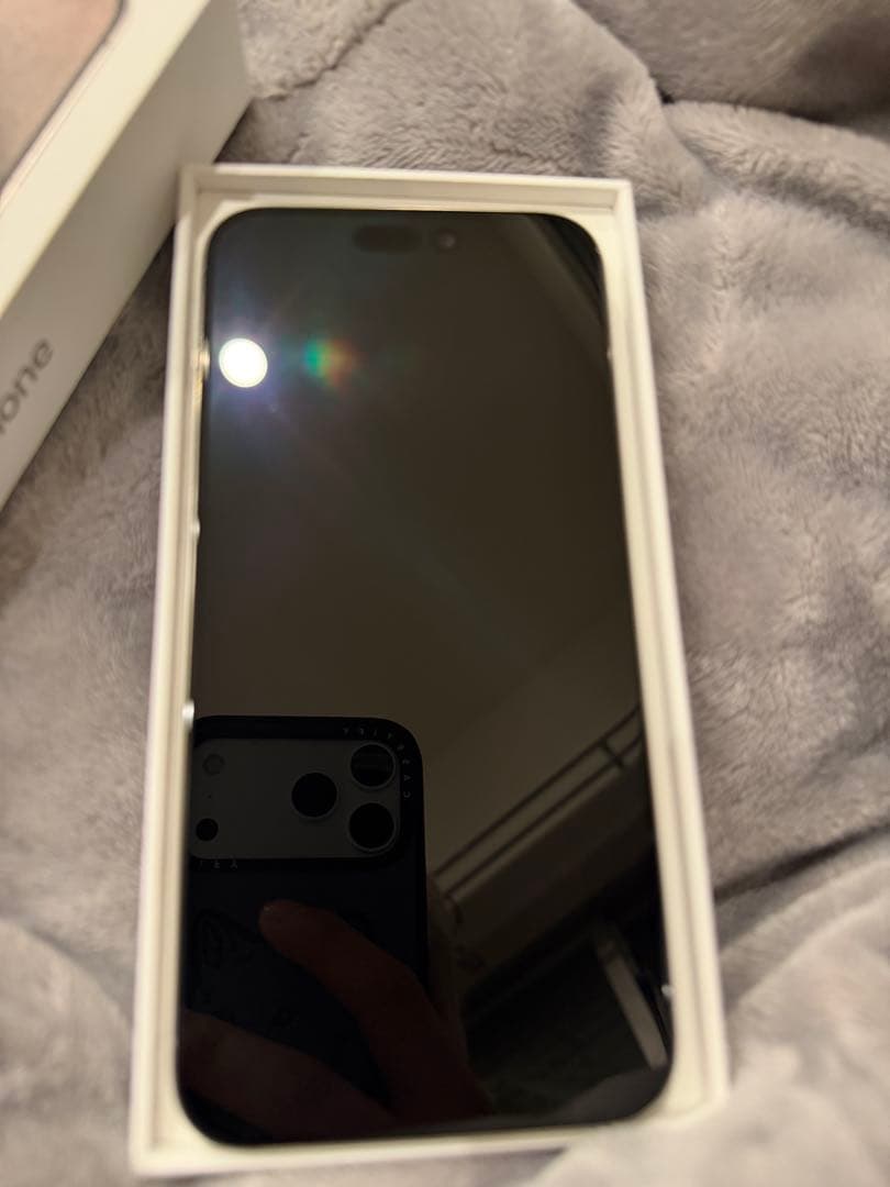 iPhone15ProMAX 256GB ナチュラルチタニウムSIMフリー