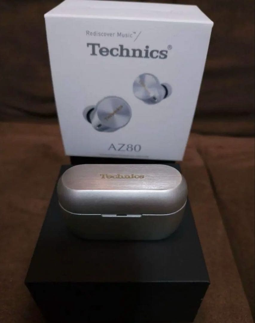 Technics AZ80 ワイヤレスイヤフォン シルバー