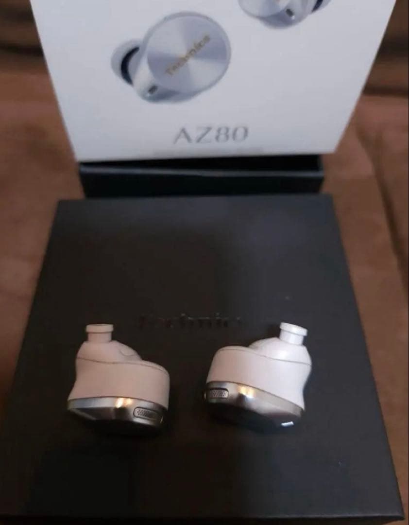 Technics AZ80 ワイヤレスイヤフォン シルバー