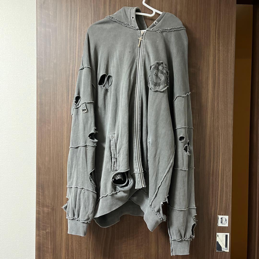 Dim Moire 魔導士パーカー 23冬