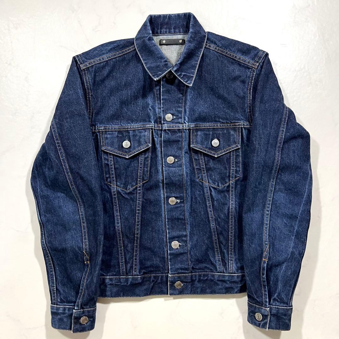 美品 マインデニム MINEDENIM デニムジャケット 2 M インディゴ