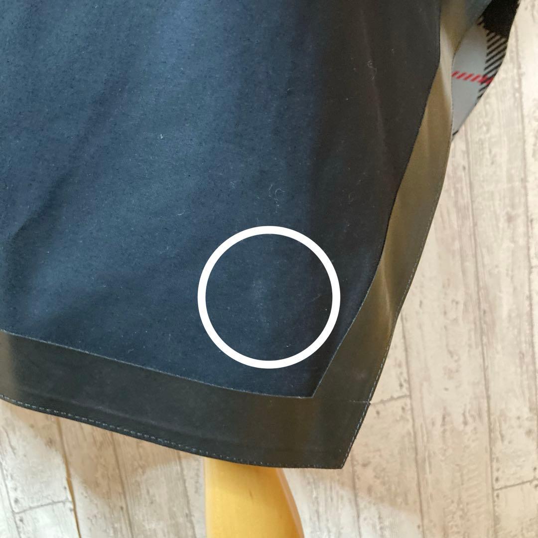 スコットランド製 MACKINTOSH LDS KITH ケープコート ポンチョ