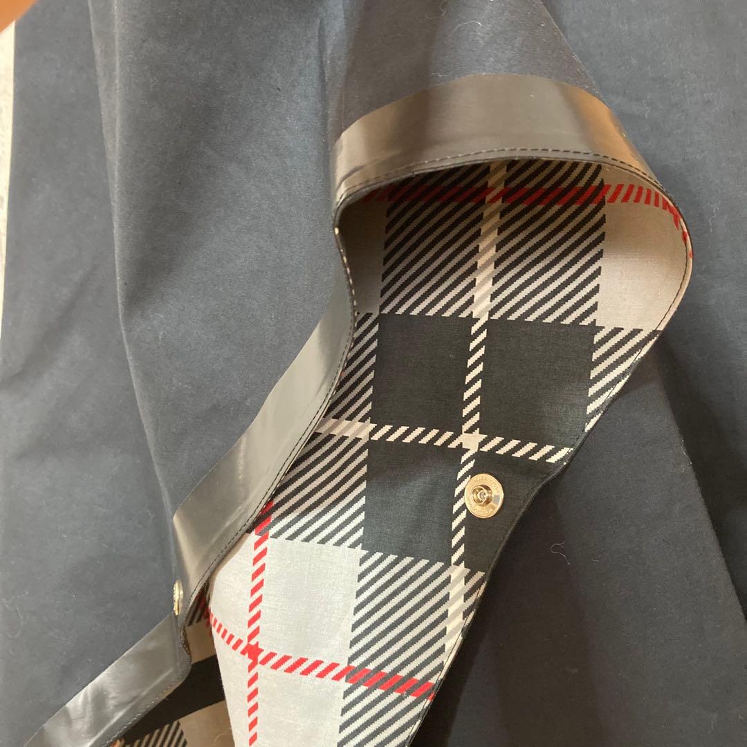 スコットランド製 MACKINTOSH LDS KITH ケープコート ポンチョ