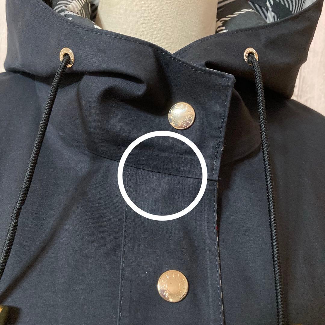 スコットランド製 MACKINTOSH LDS KITH ケープコート ポンチョ