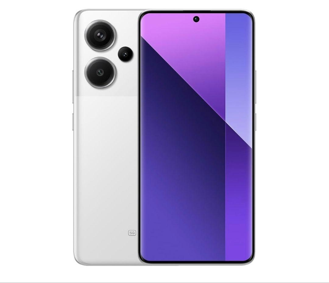 美品redmi note 13 pro+ 5G 12+512GB SIMフリー