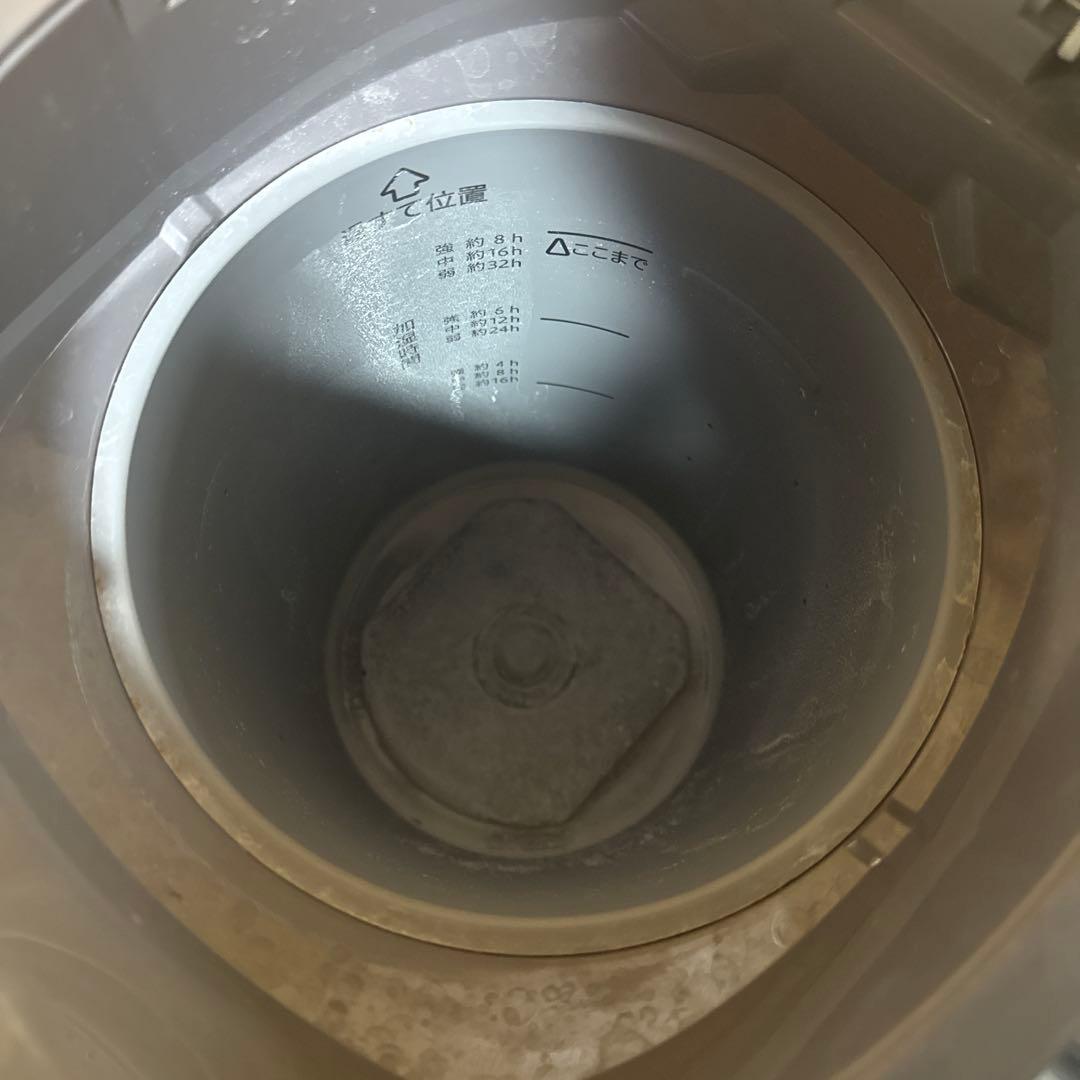 ジャンク扱い★スチーム式加湿器 ホワイト グレー 2台セット