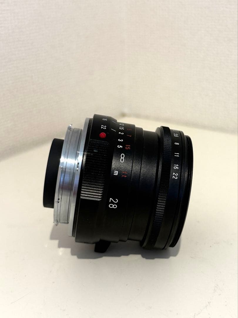 Voigtlander ULTRON 28mm F2 VM（ライカM用）