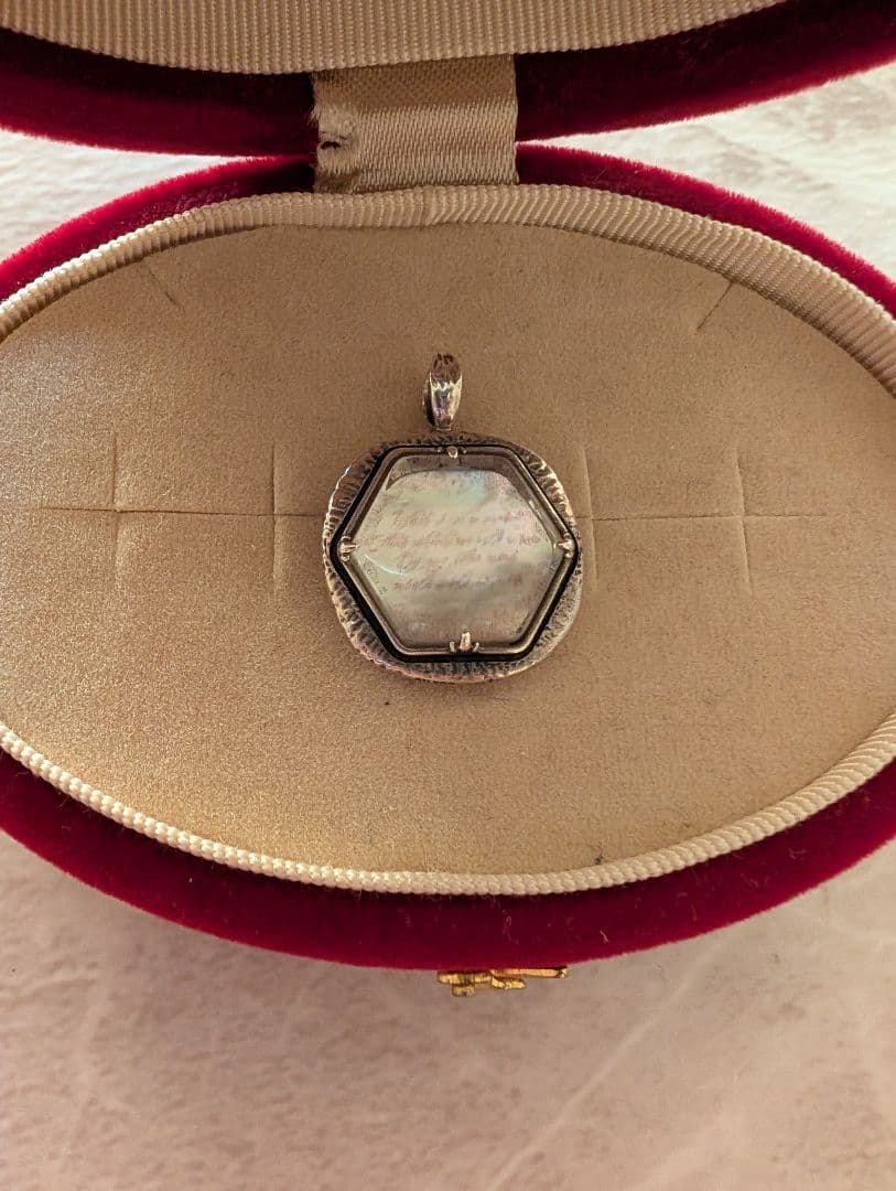 アガット　agete　シルバー　シェル　ネックレス　チャーム